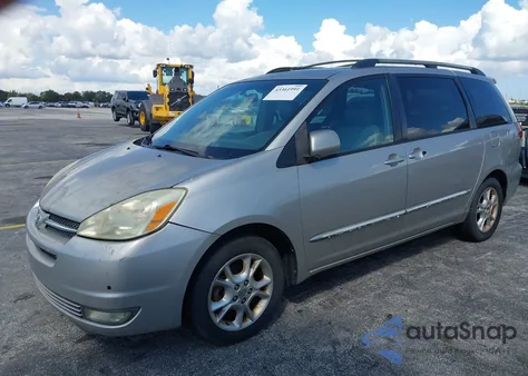 2004 Toyota Sienna Xle Limited z USA, uszkodzony, nr VIN 5TDZA22C24S208133
